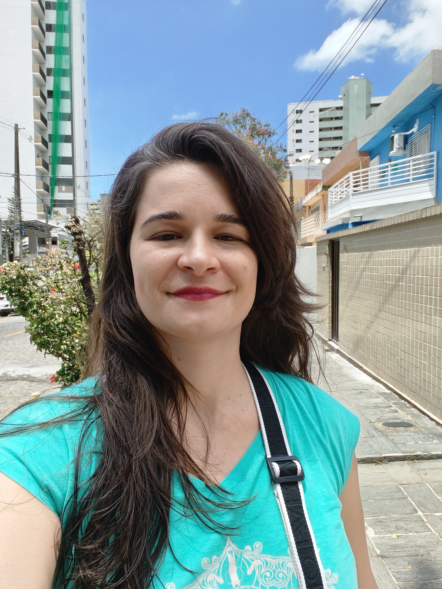 Portrait of Fernanda de Bastiani